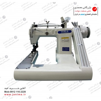 سه سوزنه کابویی غلطک دار موتور سرخود ضخیم دوز جکی  سه سوزنه کابویی غلطک دار موتور سرخود ضخیم دوز جکی